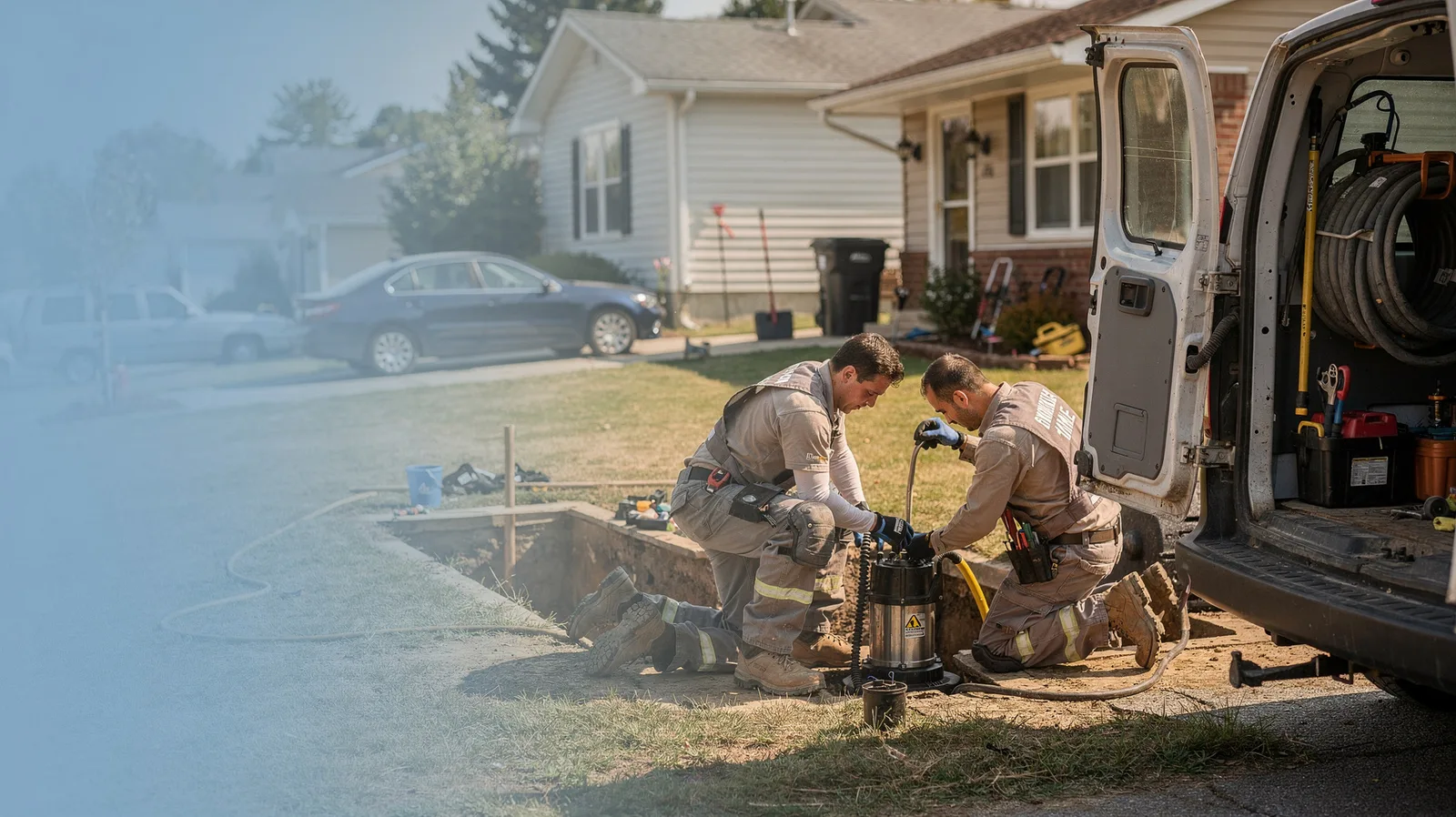 Sump Pump Installation in East Weymouth, MA near me